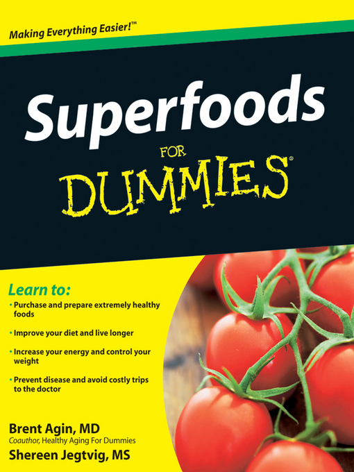 Title details for Superfoods For Dummies® by Brent Agin - Available